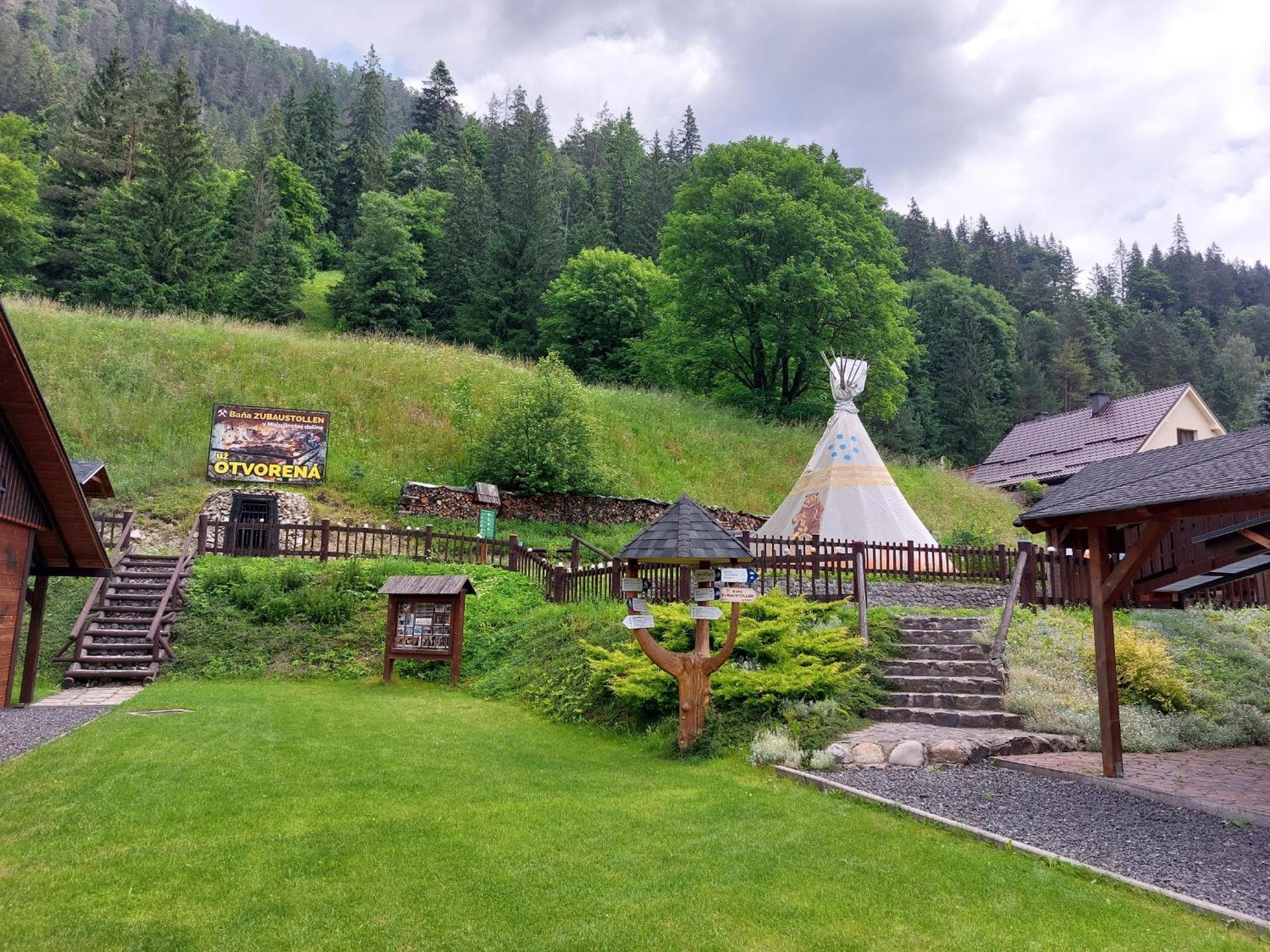 Chatka Pod Jaskynou Maluzina 外观 照片